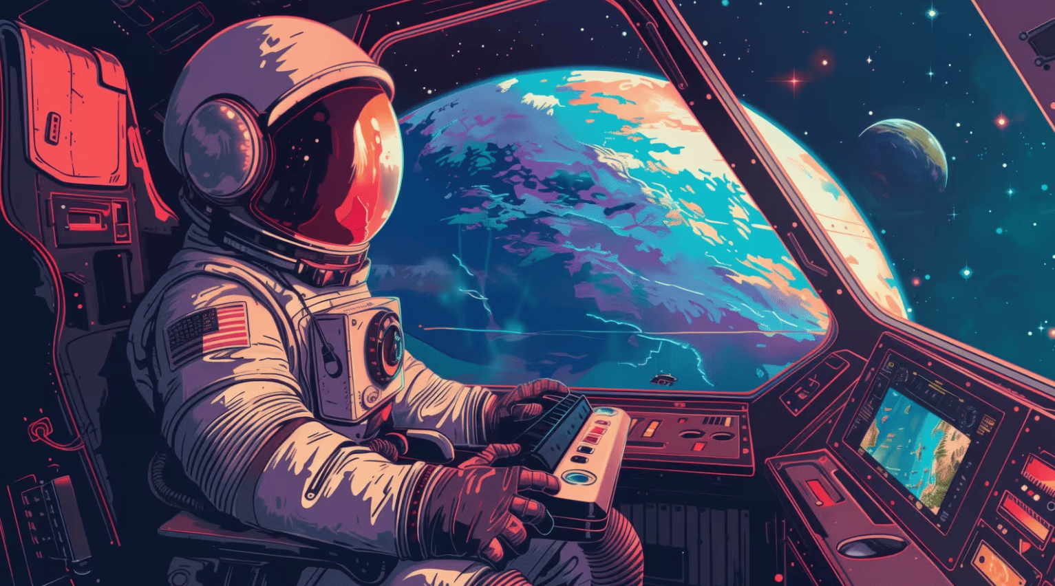 Projekt Space Explorer